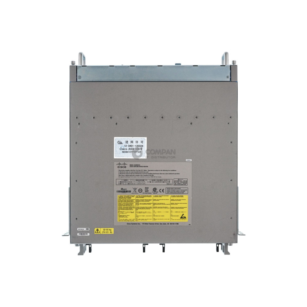 ASR1004 CISCO ASR 1004 4U 8-SLOT ROUTER